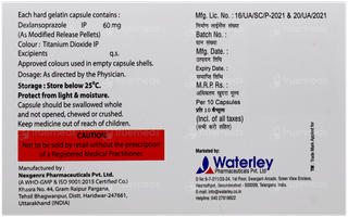 Dexolan 60 Capsule 10